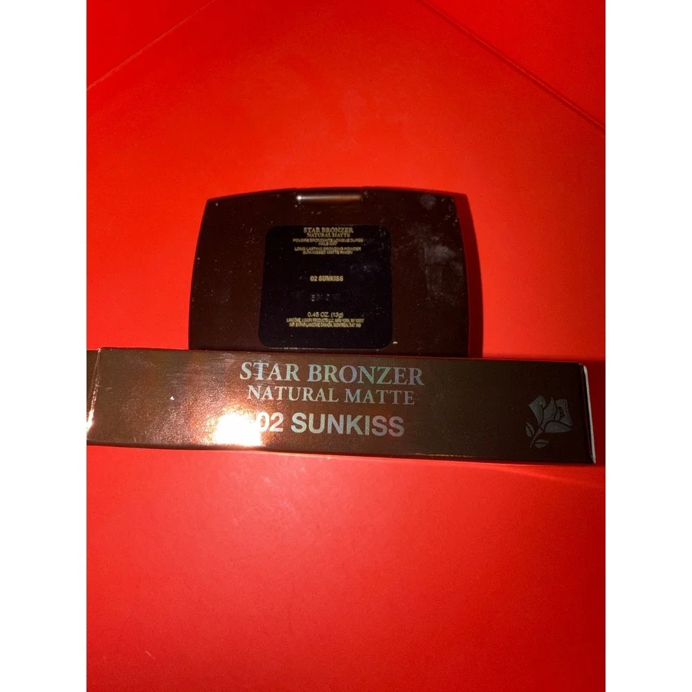 Lancome Star Bronzer Natural Matte 02 Sunkiss Long Lasting Bronzing Powder Face